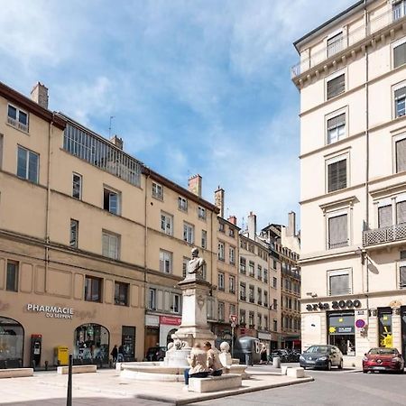 Charmant Studio Hyper-Centre Lyon Dış mekan fotoğraf