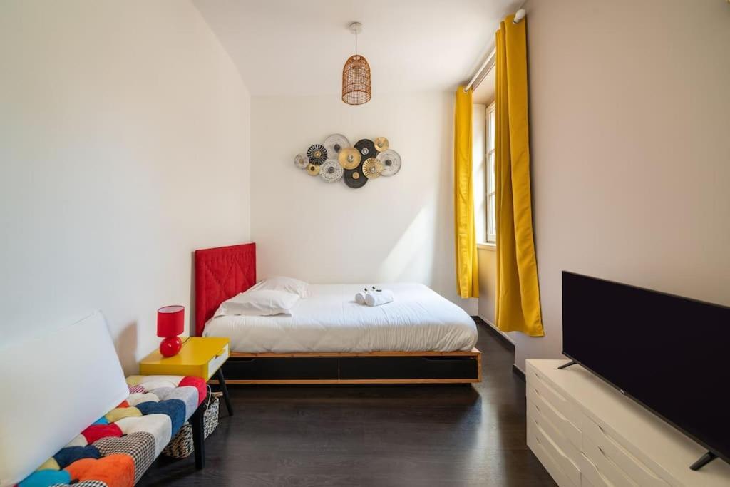 Charmant Studio Hyper-Centre Lyon Dış mekan fotoğraf