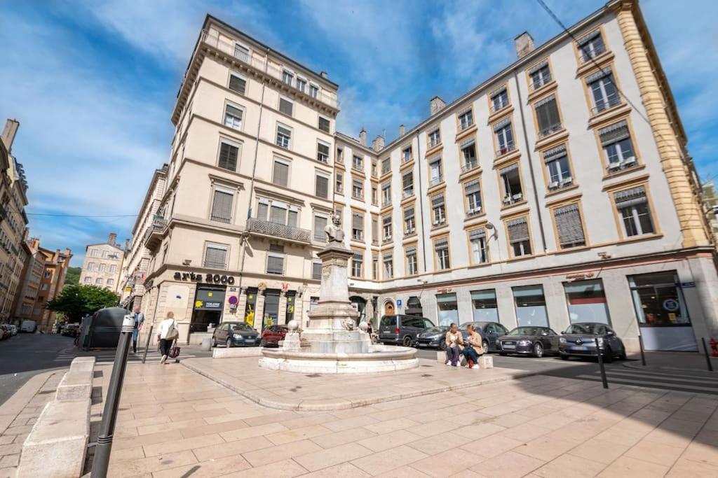 Charmant Studio Hyper-Centre Lyon Dış mekan fotoğraf