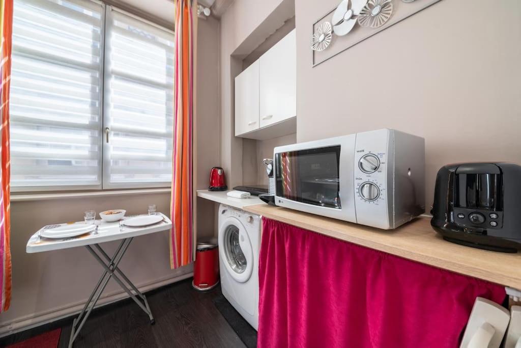 Charmant Studio Hyper-Centre Lyon Dış mekan fotoğraf
