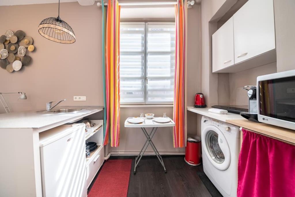 Charmant Studio Hyper-Centre Lyon Dış mekan fotoğraf
