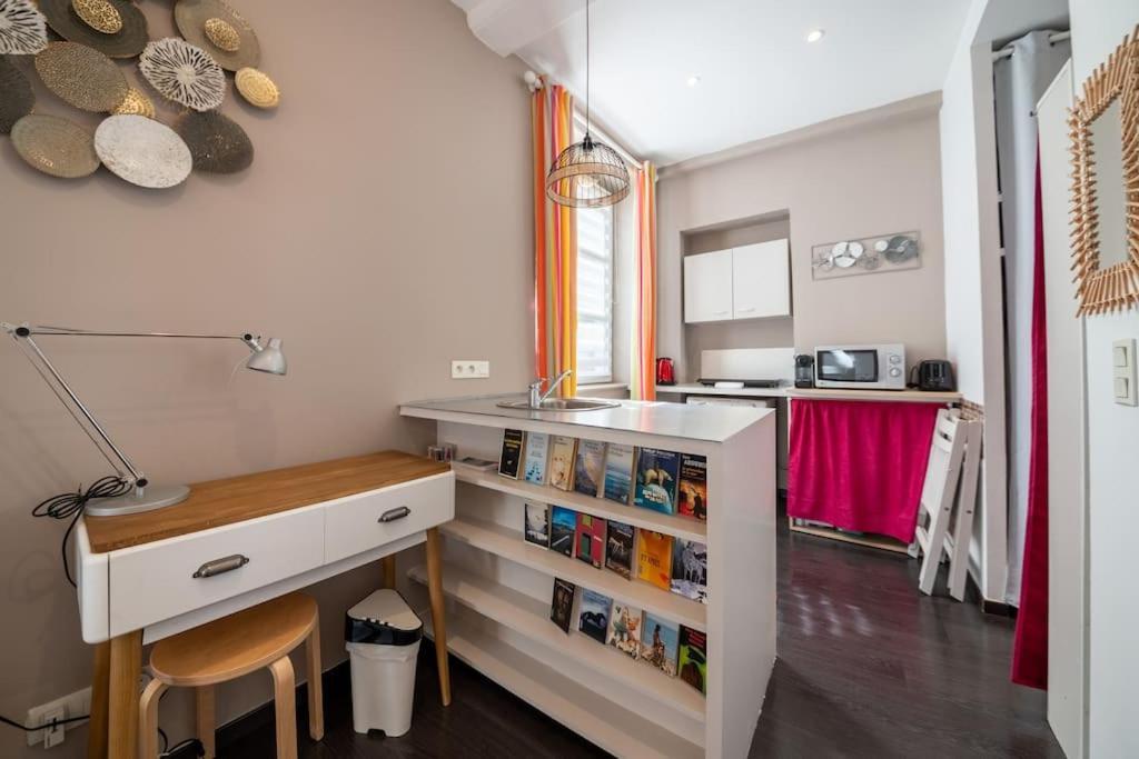 Charmant Studio Hyper-Centre Lyon Dış mekan fotoğraf