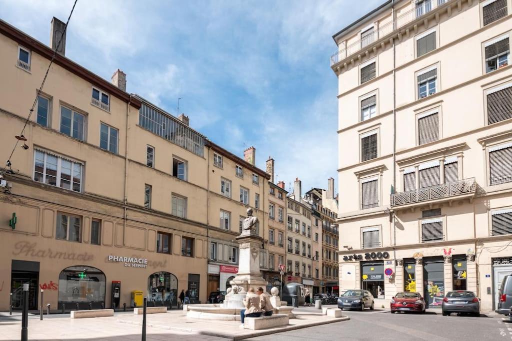Charmant Studio Hyper-Centre Lyon Dış mekan fotoğraf